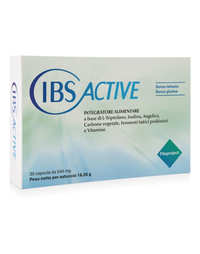 Ibs Active - Integratore Alimentare 30 Capsule
