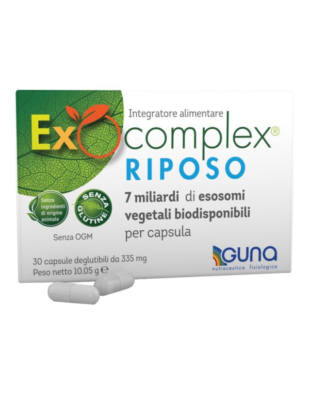 EXOCOMPLEX Riposo 30Cps