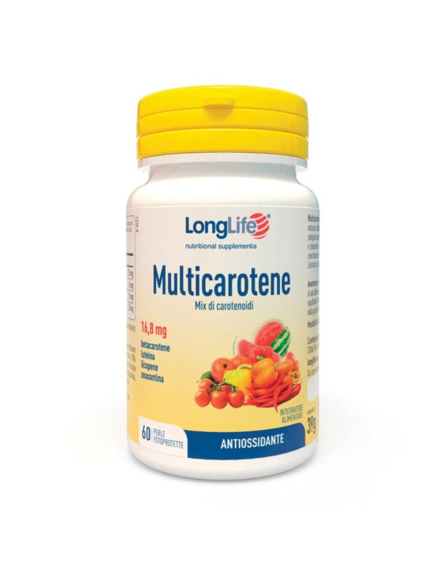 LONGLIFE MULTICAROTENE 60PRL