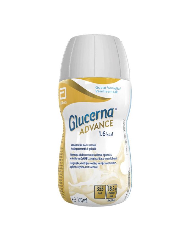 GLUCERNA ADV.1,6 Vaniglia220ml