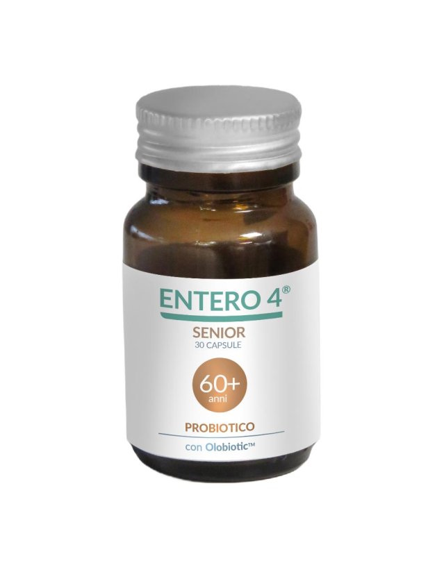 ENTERO 4 Senior 30 Cps