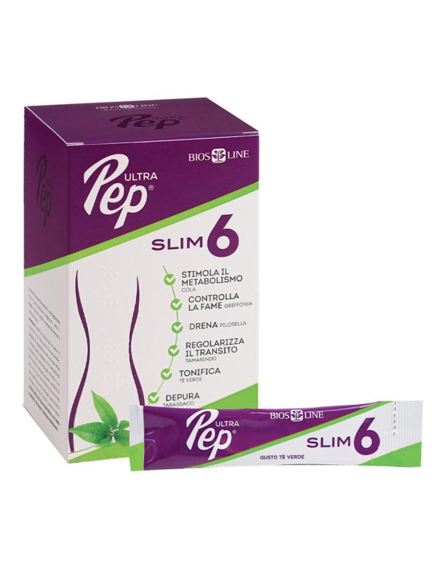 ULTRA PEPSlim6 Te'Verde20x10ml