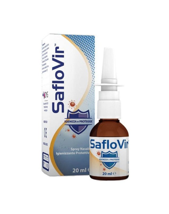 SAFLOVIR SPRAY NASALE 20ML SAFLOVIR SPRAY NASALE 20ML