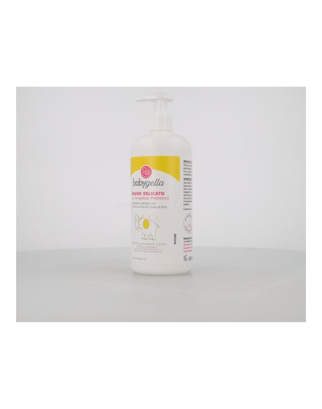 BABYGELLA Preb.BagnoSch.500ml BABYGELLA Preb.BagnoSch.500ml