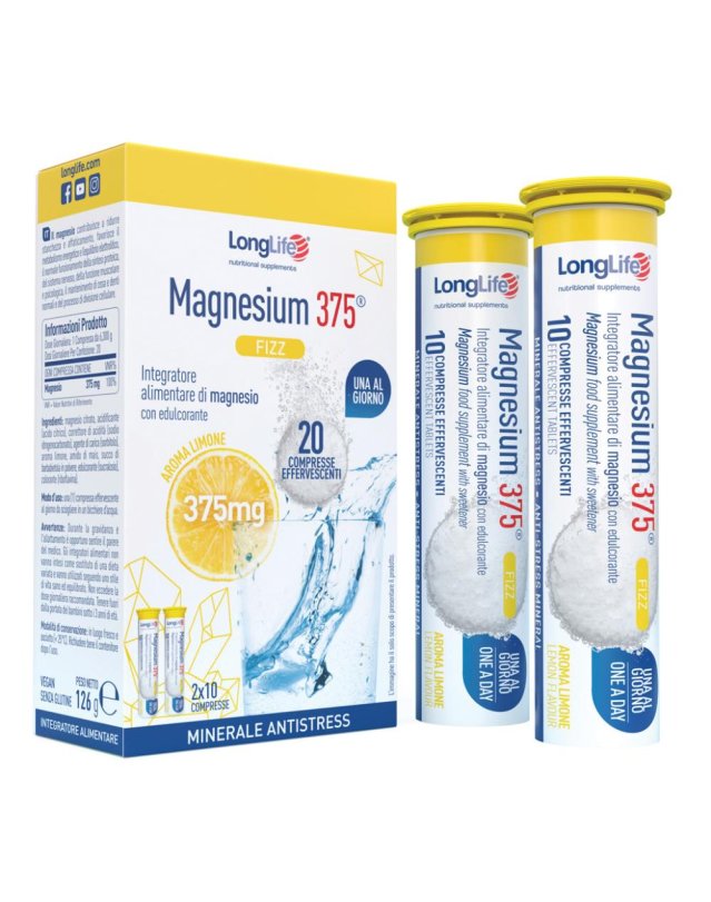 LONGLIFE MAGNESIUM K FIZ 20CPR