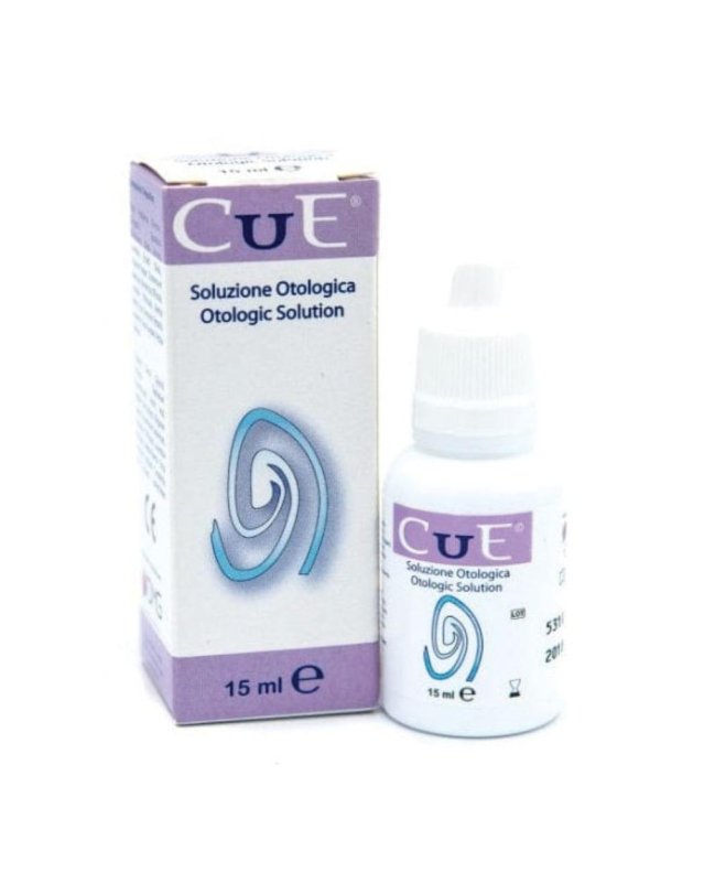 CUE Soluz.Otologica 15ml CUE Soluz.Otologica 15ml