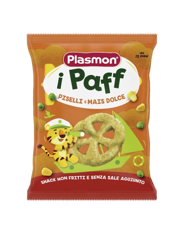 PLASMON PAFF Snack Pis/Mais15g