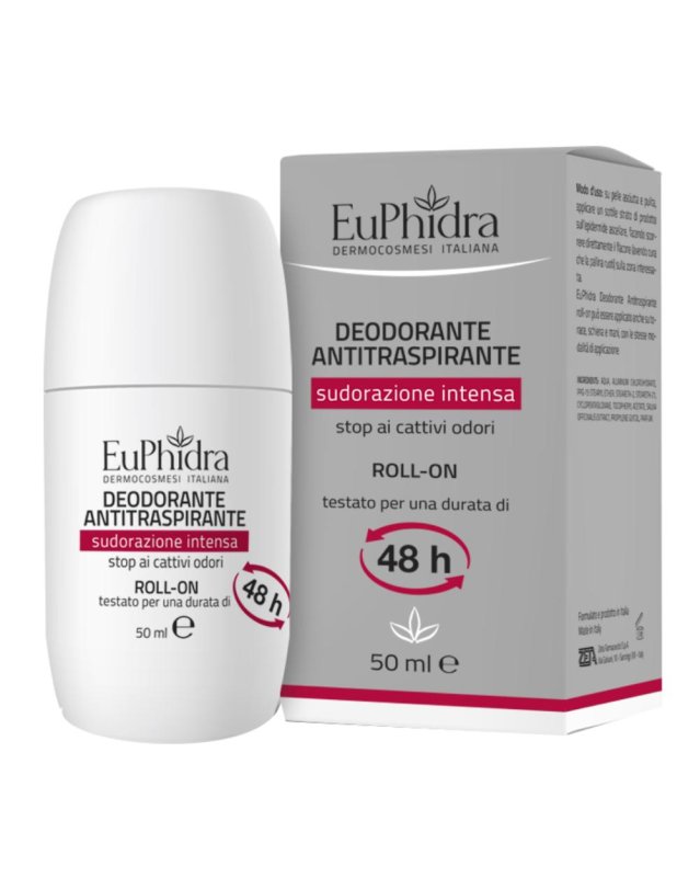 EUPHIDRA Deo A-Trasp.Roll-On