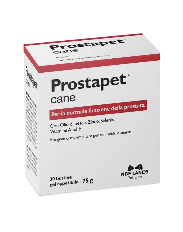 PROSTAPET CANE GEL 30BUST