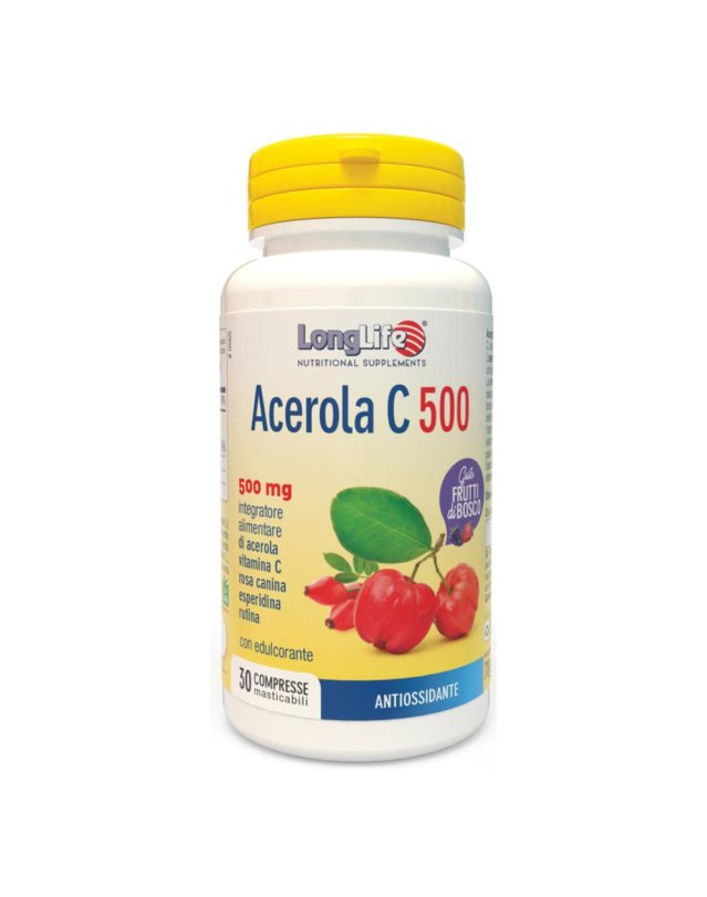 LONGLIFE ACEROLA C500 FRUT BOS