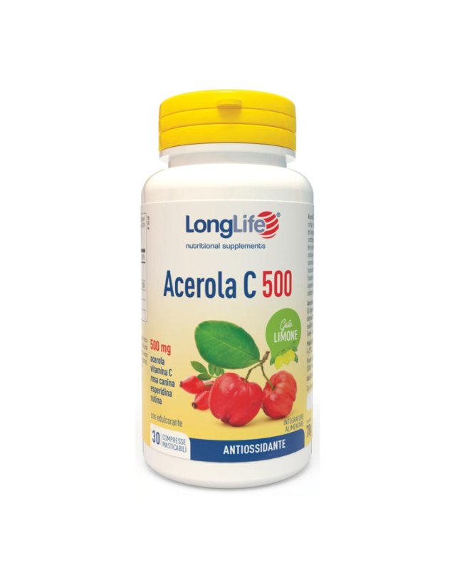 LONGLIFE ACEROLA C500 LIMONE