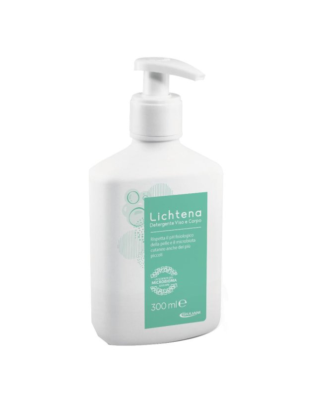 LICHTENA Det.Viso&Corpo 300ml