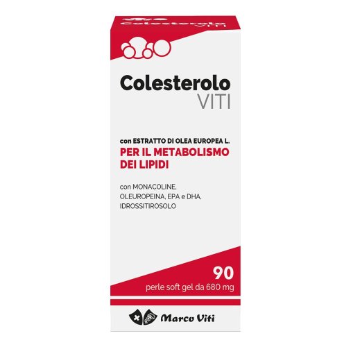 OMEGA 3 COLESTEROLO VITI - 90 PERLE 