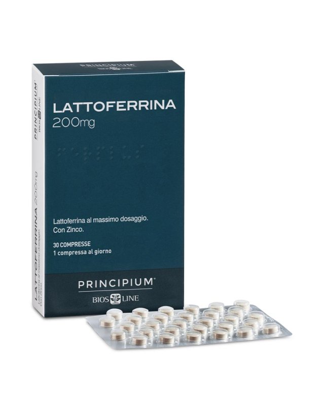 LATTOFERRINA 30CPR PRINCIPIUM