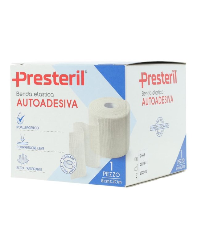 MEDIPRESTERIL Benda A-Ad.8x20m