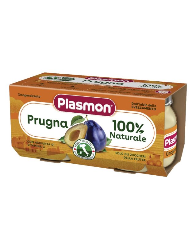 Hipp Omogeneizzato di Frutta Prugna e Mela 2x80g