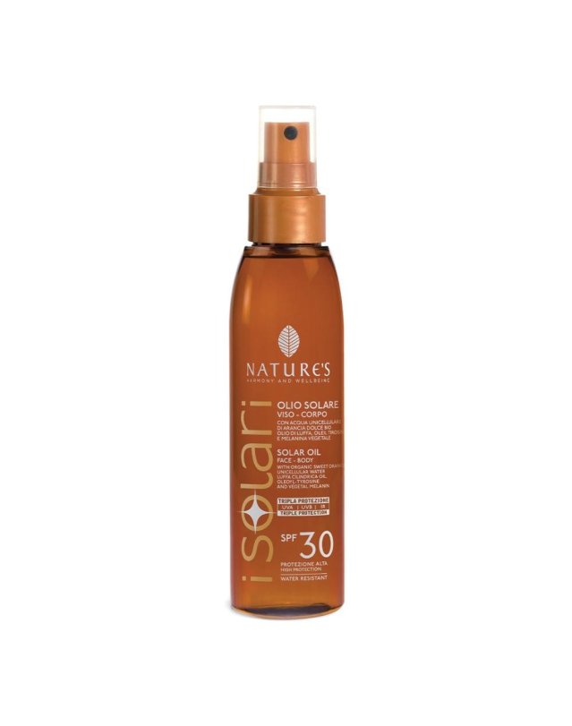 SOLARI NATURES OLIO SOL SPF30