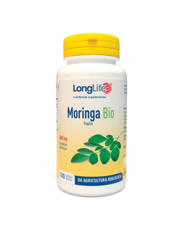 LONGLIFE MORINGA BIO 100CPS VE