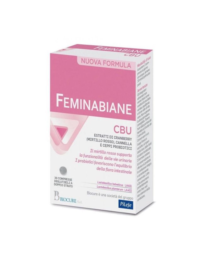 FEMINABIANE CBU 30CPR
