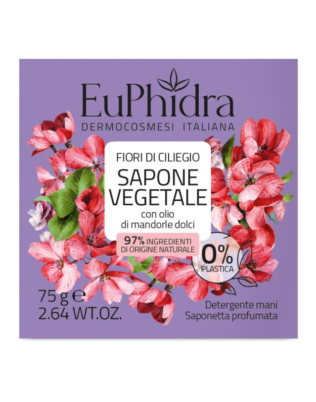 Euph Saponetta Veg Fiori Cil