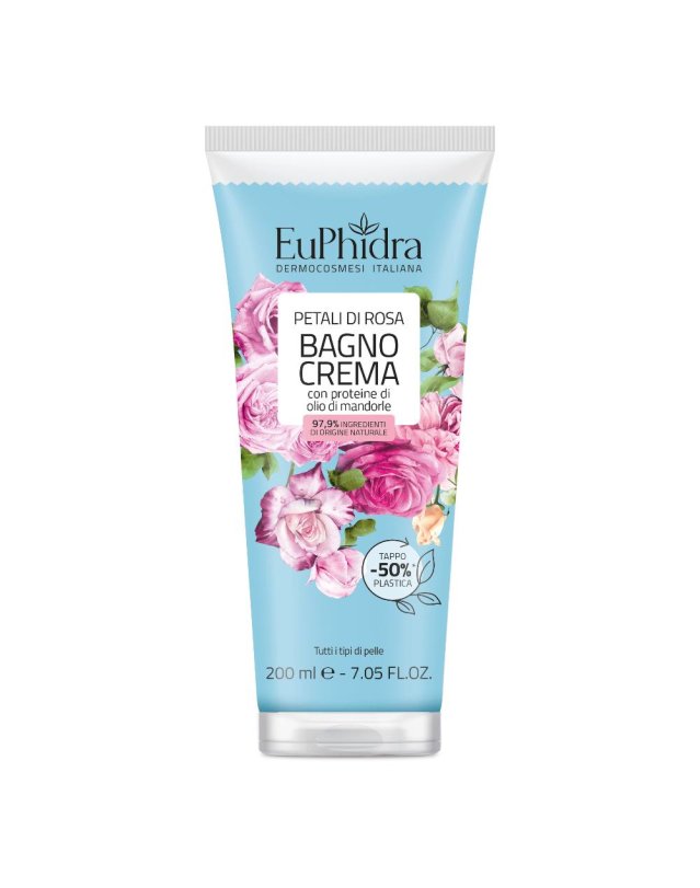 EUPHIDRA BAGNO CREMA PETALI ROSA