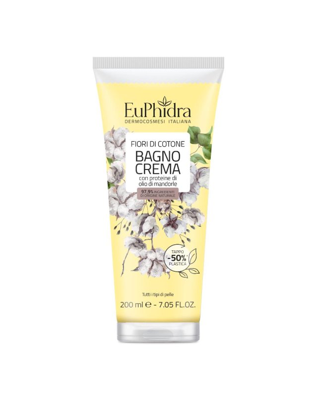 EUPHIDRA BAGNO CREMA FIORI COTON