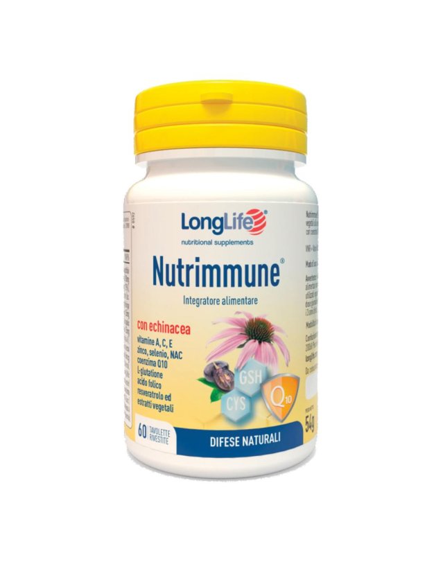 LONGLIFE NUTRIMMUNE 60TAV