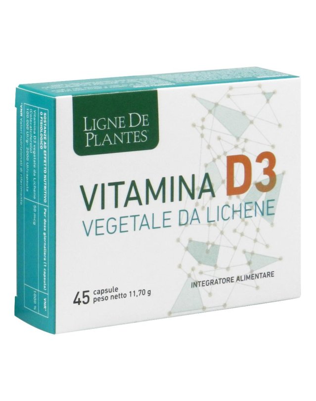 VITAMINA D3 VEGETALE 45CPS