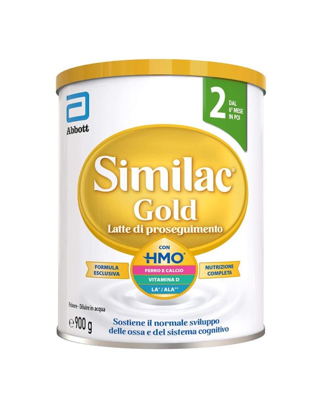 SIMILAC GOLD STAGE 2 LATTE 6M+