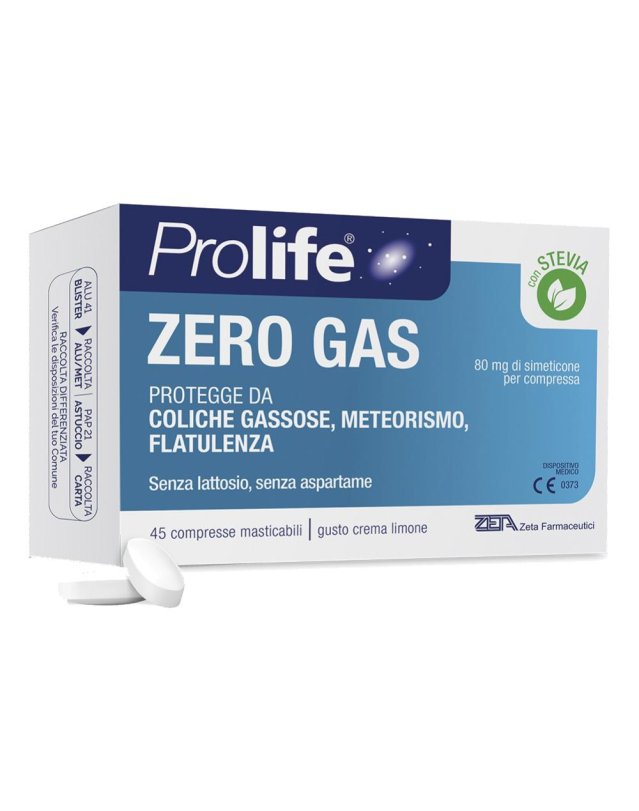 PROLIFE ZEROGAS 45CPR