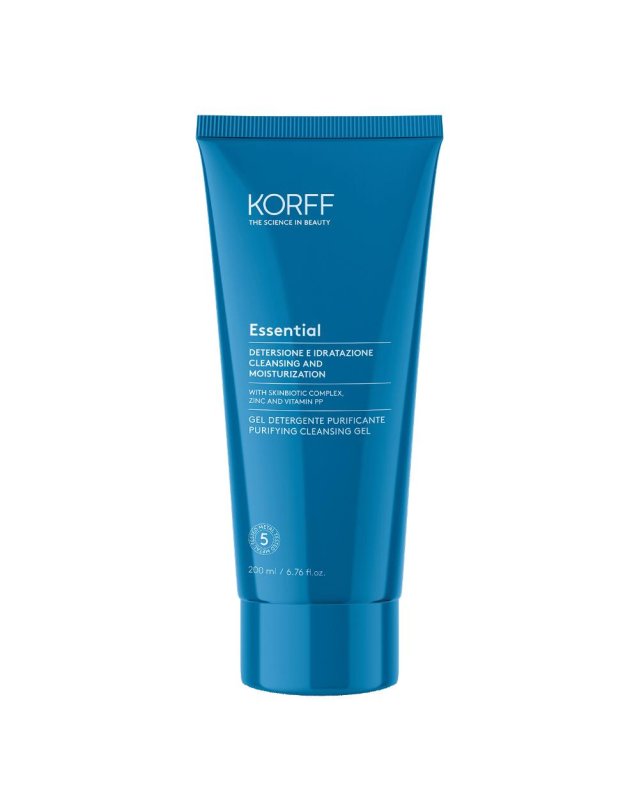 KORFF ESSEN GEL PURIF 200ML