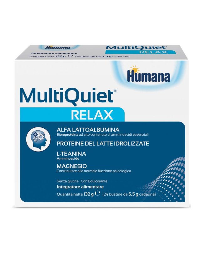 MULTIQUIET RELAX 24 Bust.