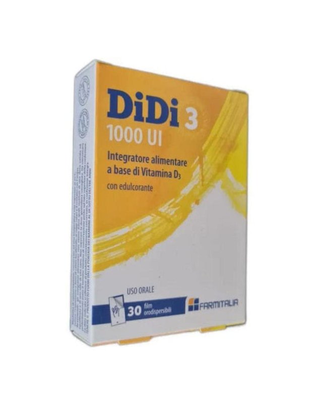 DIDI3 1000 UI 30FILM ORODISPER DIDI3 1000 UI 30FILM ORODISPER