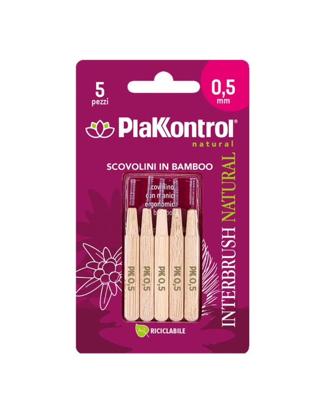 PLAKKONTROL Scov.Interbrush 05