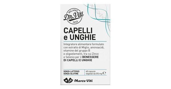 CAPELLI&UNGHIE 60 Cps VITI