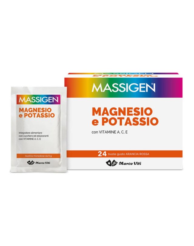 MASSIGEN POTASSIO 24 Bust 6g