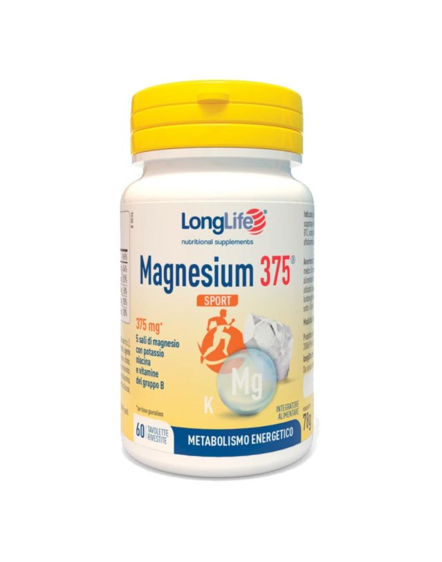 LONGLIFE MAGNESIUM 375 SPORT