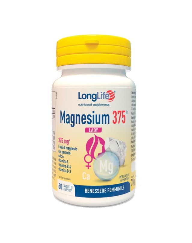 LONGLIFE MAGNESIUM 375 LADY