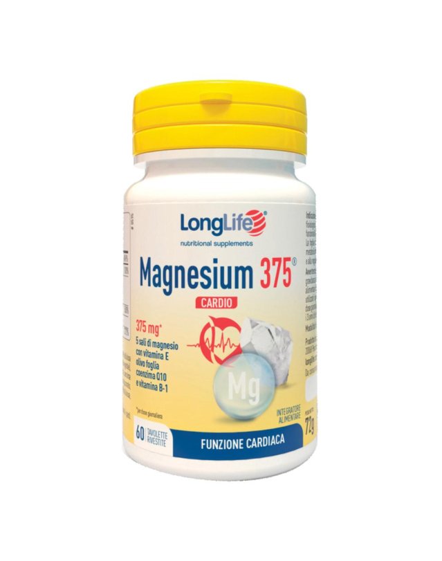 LONGLIFE MAGNESIUM 375 CARDIO