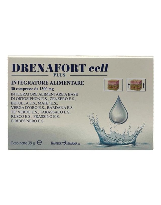 DRENAFORT CELL PLUS 30CPR