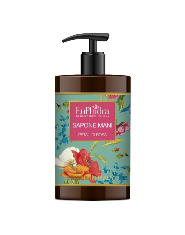 SAPONE MANI PETALI ROSA 300ML