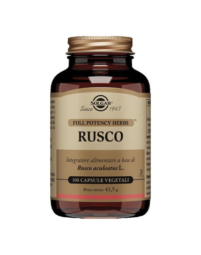 RUSCO 100*Cps Veg.SOLGAR