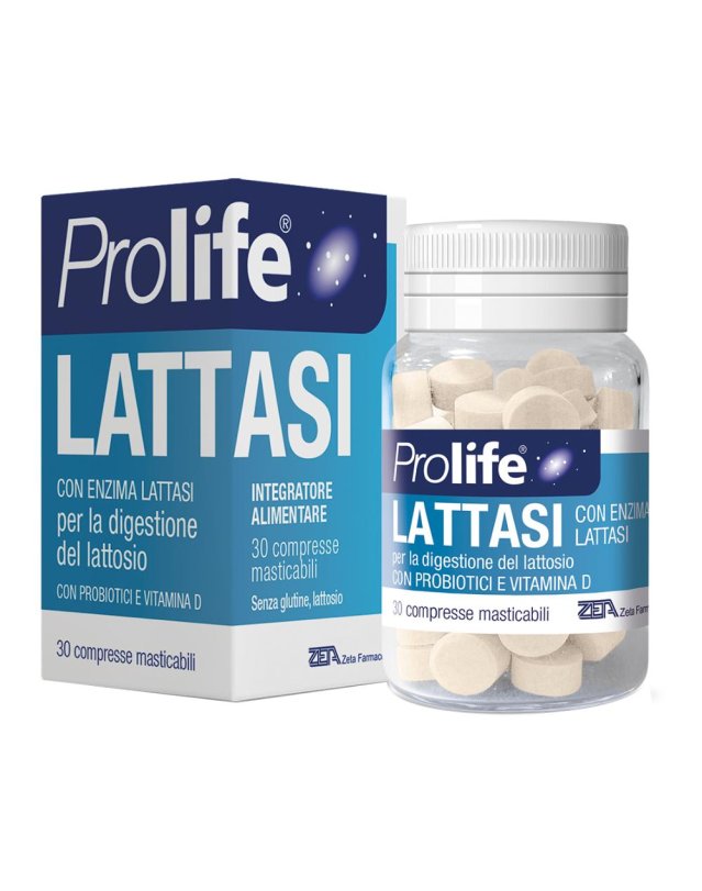 PROLIFE LATTASI 30CPR MASTIC