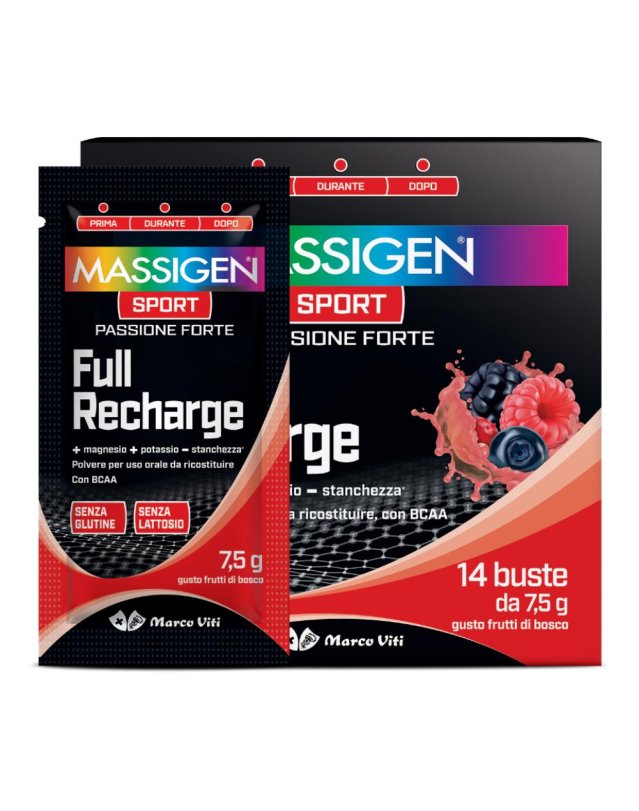 MASSIGEN SP.Full Recharge 14bs