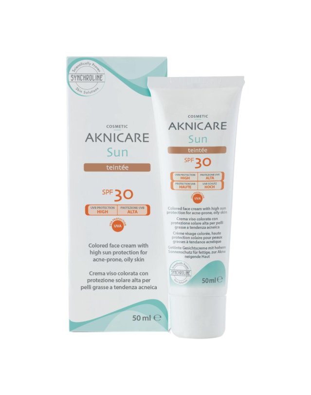 SYNCHROLINE AKNICARE SUN TEINT