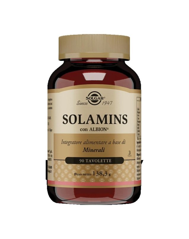 SOLAMINS 90 Tav.SOLGAR