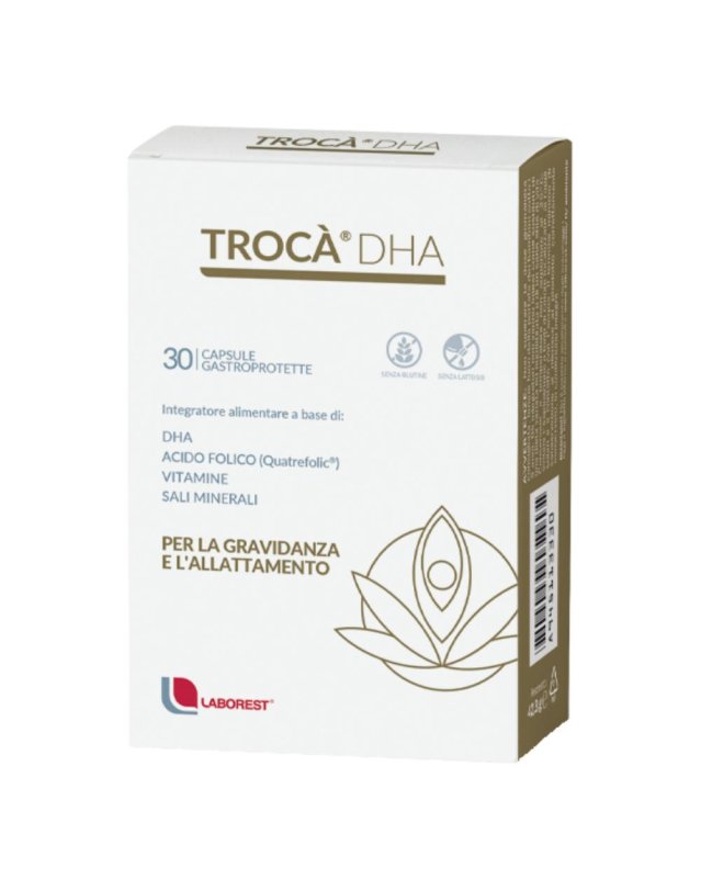 TROCA' DHA 30CPS