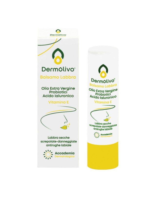 DERMOLIVO Balsamo Labbra 5,7g