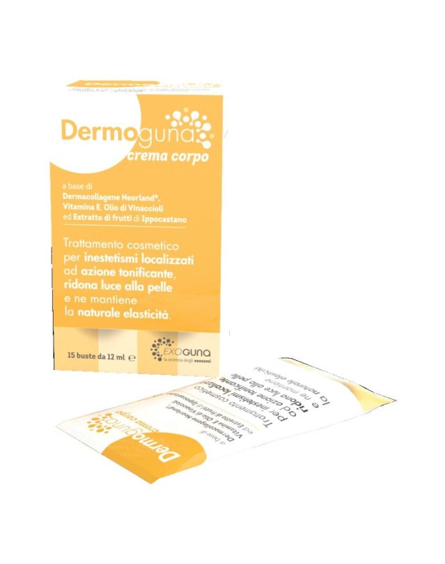 DERMOGUNA Crema Corpo 15 Bust.