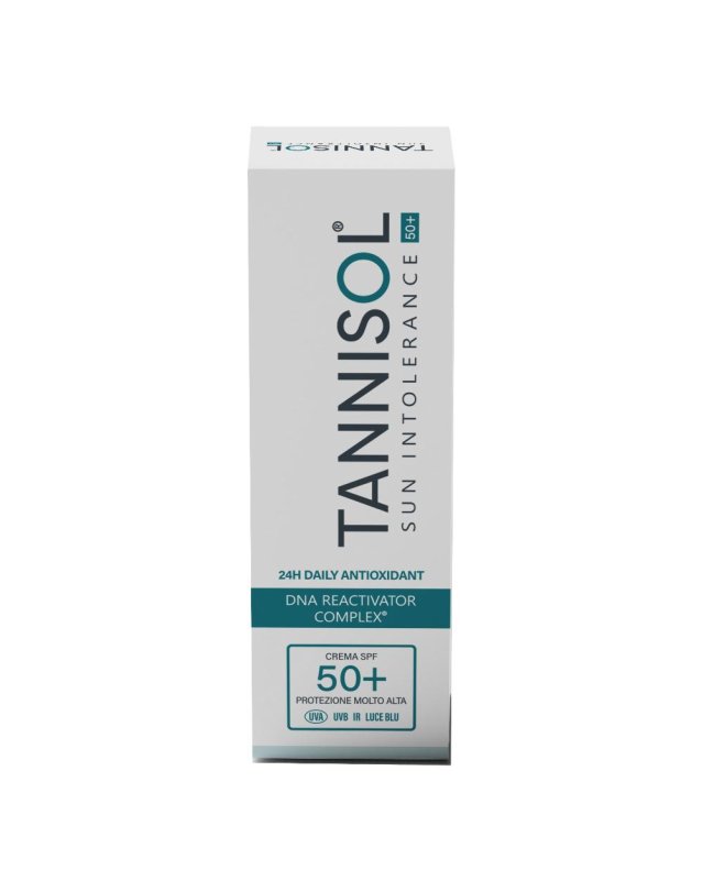 TANNISOL CREMA SPF50+ SUN INTOLERANCE - Alta protezione solare